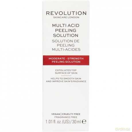 Revolution Skincare AHA & BHA Moderate Multi Acid Gentle (Peeling Solution) 30 ml