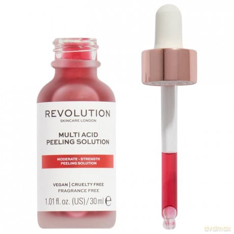 Revolution Skincare AHA & BHA Moderate Multi Acid Gentle (Peeling Solution) 30 ml