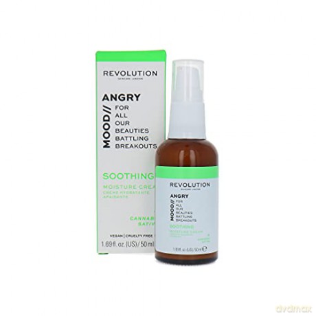 Revolution Skincare Angry Mood (Soothing Moisture Cream) 50 ml
