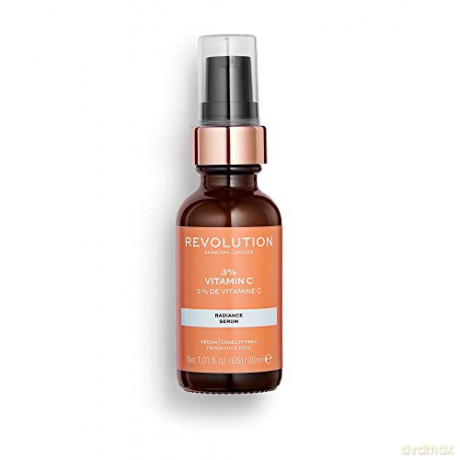 Revolution Skincare Anti-wrinkle skin serum 3% Vitamin C Scincare (Radiance Serum) 30 ml