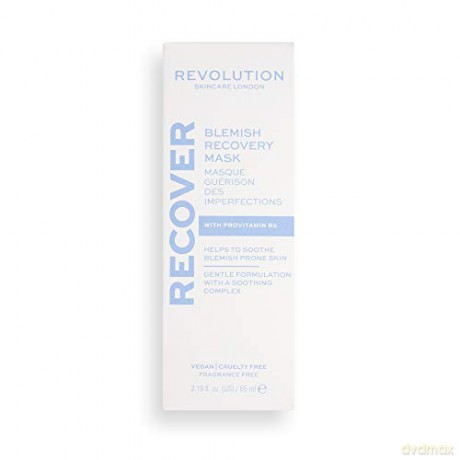 Revolution Skincare Blemish Moisturizing Face (Recovery Mask) 65 ml