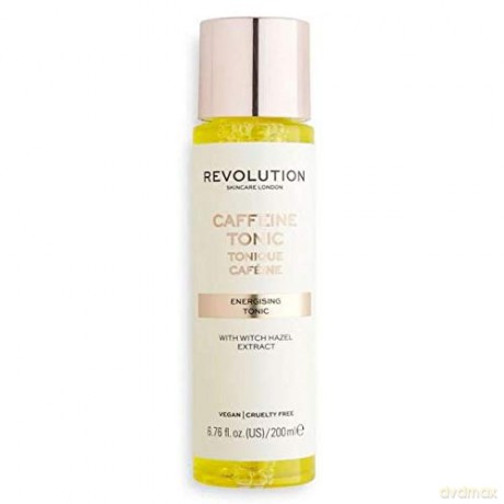 Revolution Skincare Caffeine Skincare skin tonic (Energizing Tonic) 200 ml