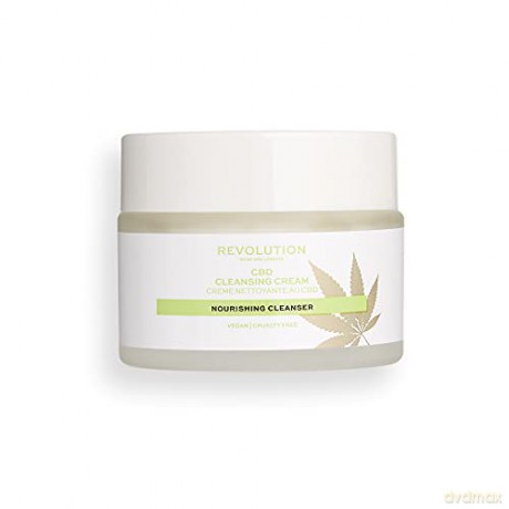 Revolution Skincare CBD Skincare (Nourishing Cleansing Cream) 50 ml