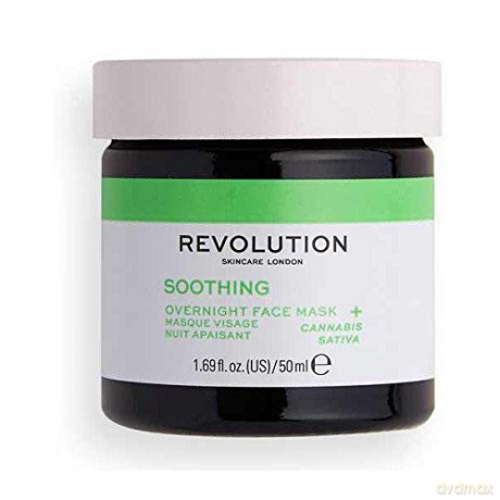 Revolution Skincare Cooling night mask Soothing Overnight Face Mask 50 ml