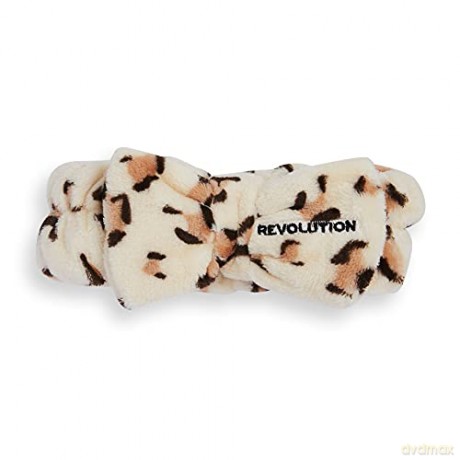Revolution Skincare Cosmetic headband Luxe Leopard Print