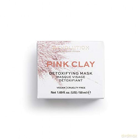 Revolution Skincare Detoxifying Pink Clay Mask 50 ml
