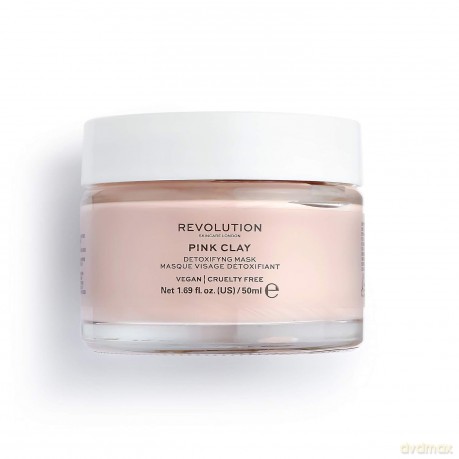 Revolution Skincare Detoxifying Pink Clay Mask 50 ml
