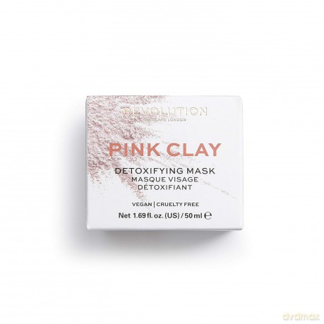 Revolution Skincare Detoxifying Pink Clay Mask 50 ml