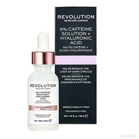 Revolution Skincare Eye Serum with (Targeted Under Eye Serum) 30 ml