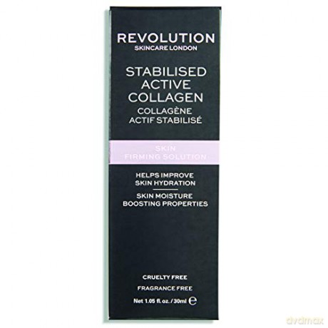 Revolution Skincare Firming Solution with Collagen (Skin Firming Solution, Stabilized Active Collagen) 30 ml