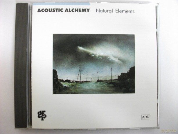 Acoustic Alchemy: Natural Elements [CD]