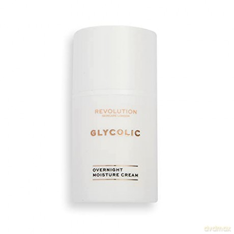 Revolution Skincare Glycolic Acid Glow (Overnight Moisture Cream) 50 ml