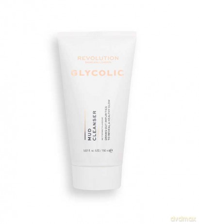 Revolution Skincare Glycolic Acid Glow Cleansing Face Cream (Mud Clean ser) 150 ml