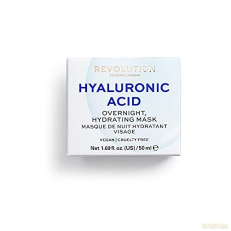 Revolution Skincare Hyaluronic Acid (Overnight Hydrating Mask) 50 ml
