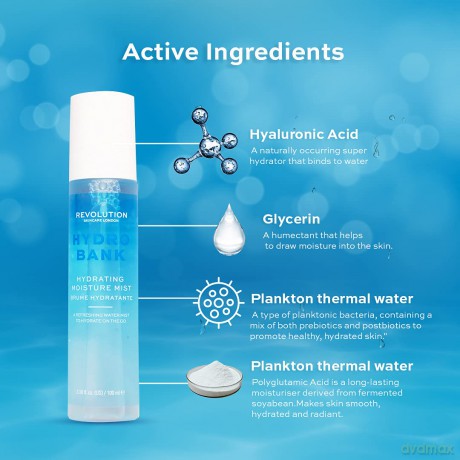 Revolution Skincare Hydro Bank Hydrating Moisture 100 ml