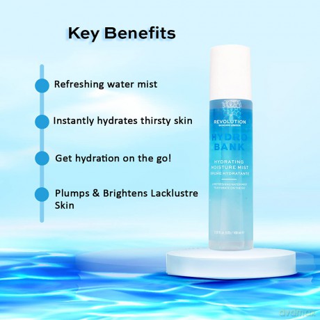 Revolution Skincare Hydro Bank Hydrating Moisture 100 ml