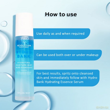 Revolution Skincare Hydro Bank Hydrating Moisture 100 ml