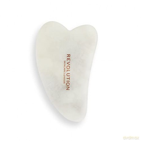 Revolution Skincare Jade Gua Sha skin massage spatula