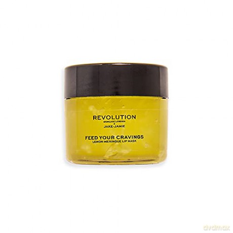 Revolution Skincare Jake-Jamie Lemon Meringue X Lip Mask 15 ml