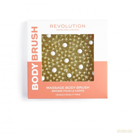 Revolution Skincare Massage Body Brush 1 pc