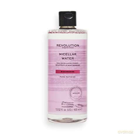 Revolution Skincare Micellar water for oily skin Niacinamide Pore Refining (Micellar Water) 400 ml