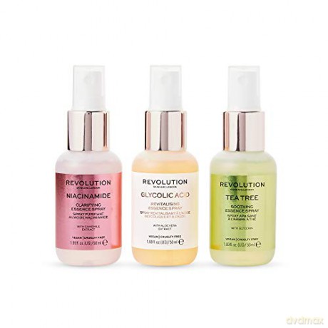 Revolution Skincare Mini Essence Spray Kit: So Soothing 3 x 50 ml