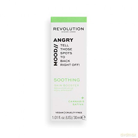Revolution Skincare Moisturizing skin booster Skincare Mood Angry (Soothing Skin Booster) 30 ml
