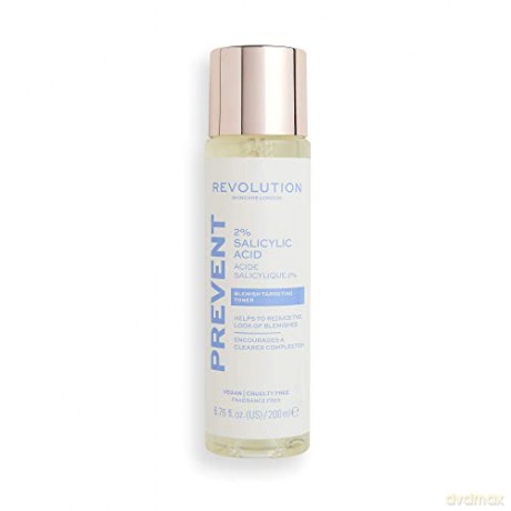 Revolution Skincare Moisturizing skin tonic 2% Salicylic Acid (Blemish Targeting Toner) 200 ml