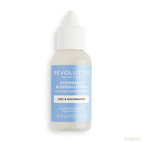 Revolution Skincare Overnight Blemish Scincare (Lotion Anti-Imperfections) 30 ml