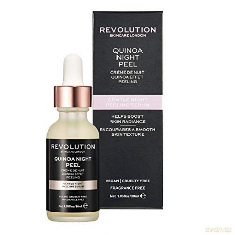 Revolution Skincare Quinoa (Gentle Night Peeling Serum-Quinoa Night Peel) 30 ml