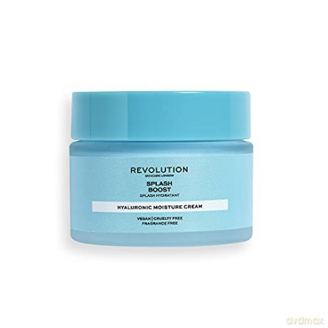 Revolution Skincare Revolution Skincare Moisturizing Cream (Splash Boost with Hyaluronic Acid) 50 ml