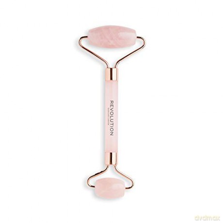 Revolution Skincare Roller for skin care Rose Quartz Roller 1 pc
