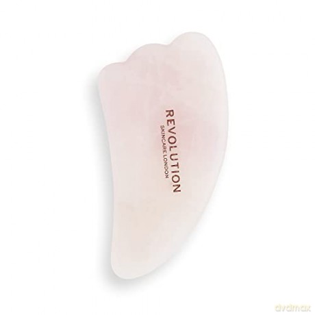 Revolution Skincare Rose Quartz Gua Sha skin massage spatula
