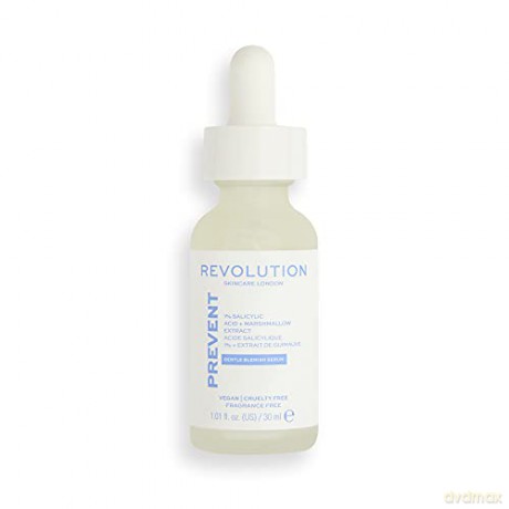 Revolution Skincare Skin Serum 1% Salicylic Acid + Marshmallow Extract (Gentle Blemish Serum) 30 ml