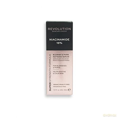 Revolution Skincare Skin Serum Extra 15% Niacinamide Scincare (Blemish Refining and Moisturizing Serum) 30 ml