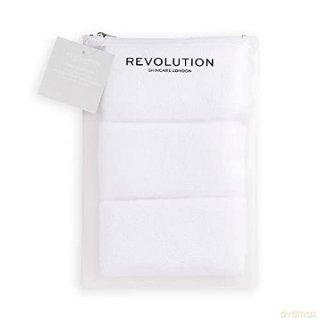 Revolution Skincare Skincare (Microfibre Face Cloths) 3 pcs