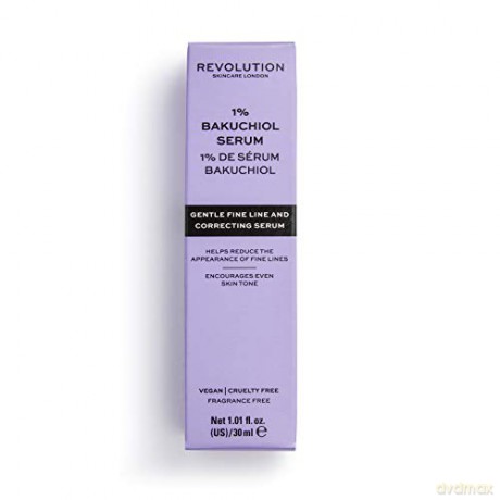 Revolution Skincare Skincare 1% Bakuchiol Serum for Sensitive Skin (Gengle Finelin and Correcting Serum) 30 ml