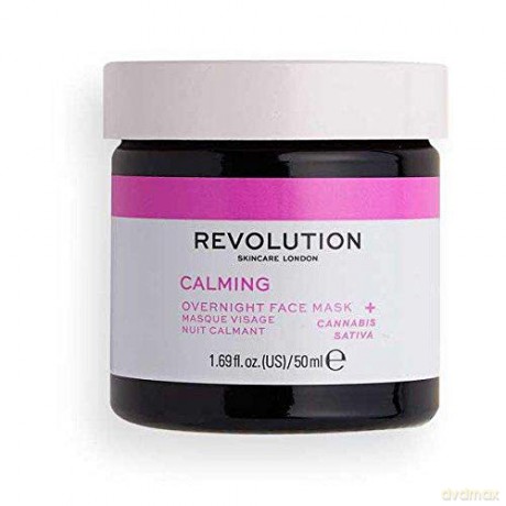 Revolution Skincare Skincare Mood Stressed Soothing Mask (Calming Overnight Face Mask) 50 ml