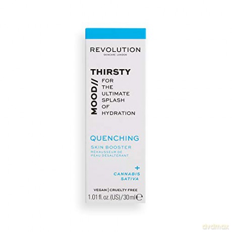 Revolution Skincare Skincare Mood Thirsty (Quenching Skin Booster) 30 ml