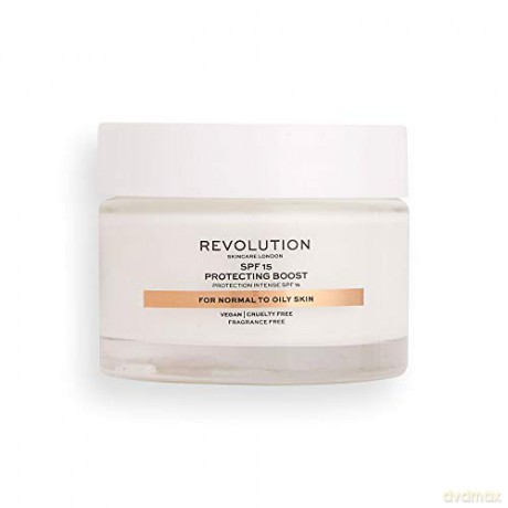 Revolution Skincare Skincare SPF 15 (Moisture Cream Normal to Oily Skin) 50 ml