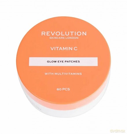 Revolution Skincare Vitamin C gel pads (Glow Eye Patches) 30 pairs