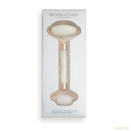 Revolution Skincare White Jade Roller face massage roller