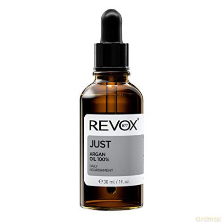 Revox 100% natural argan oil Just (Daily Nourish ment) 30 ml