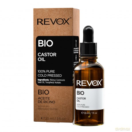 Revox 100% organic castor oil (Castor Oil)