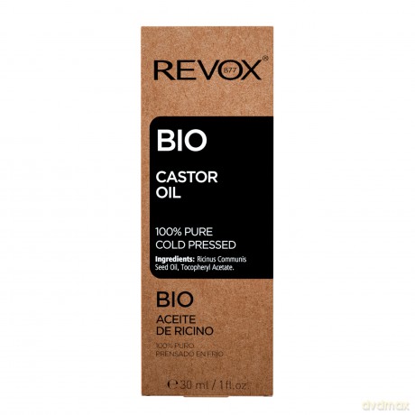 Revox 100% organic castor oil (Castor Oil)