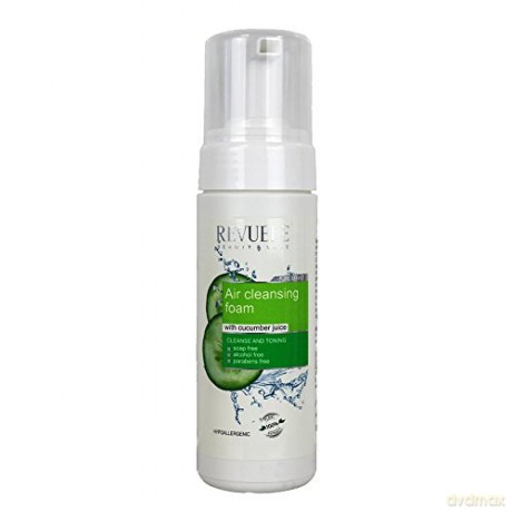 Revuele Cleansing foam with cucumber juice (Air Clean sing Foam) 150 ml
