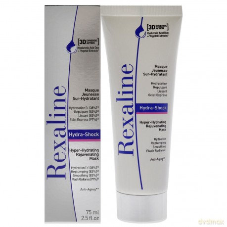 Rexaline 3D Hydra-Shock hyperhydrating face mask 75 ml