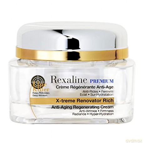 Rexaline Deep regenerating anti-wrinkle cream Premium Line Killer X-Treme Renovator Rich 50 ml