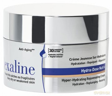 Rexaline Moisturizing face cream for very dry skin 3D Hydra-Dose Nutri + 50 ml