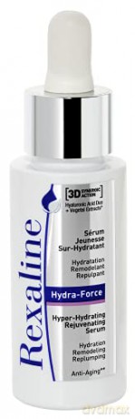 Rexaline Rejuvenating and extra hydrating skin serum 3D Hydra-Force 30 ml